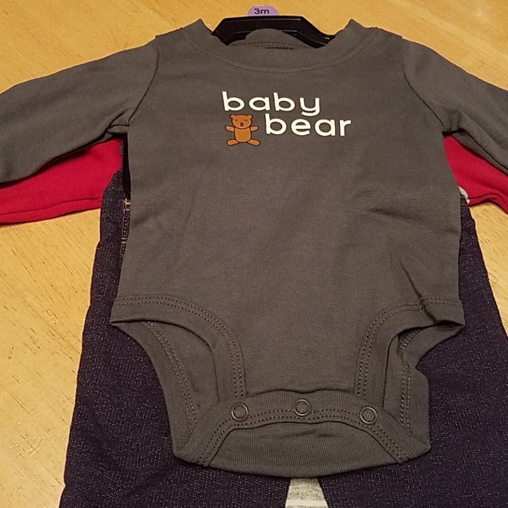 Carters bear theamed set